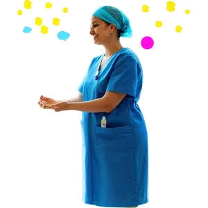 Obstetric Nurse PNG Etk