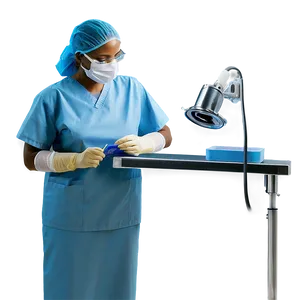 Obstetric Operating Room Nurse Png Eqp81 PNG image