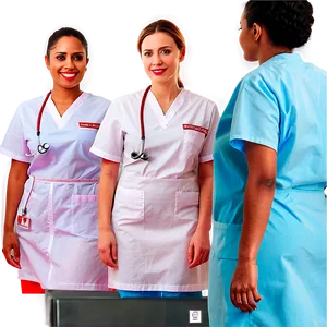 Obstetrics And Gynecology Nurse PNG 06292024