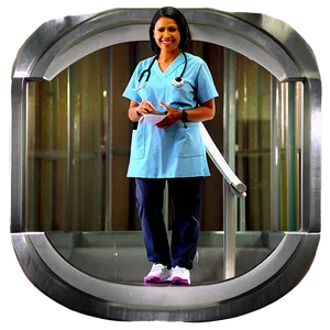 Obstetrics And Gynecology Nurse Png Hsh PNG image