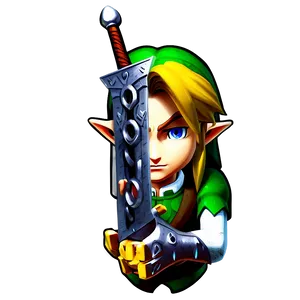 Ocarina Of Time Link PNG Sgu