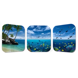 Ocean Art PNG Iyo90