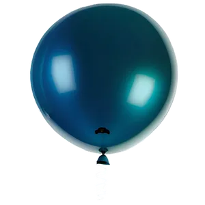 Ocean Blue Balloons PNG 06122024