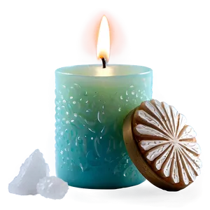 Ocean Breeze Candle PNG 30