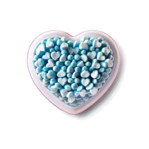 Ocean Candy Heart PNG Idy PNG
