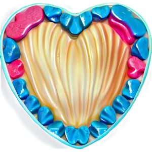 Ocean Candy Heart PNG Nkd10 PNG