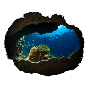 Ocean Cave Exploration Png Dvk PNG image