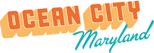 Ocean City Maryland Logo PNG image