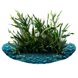 Ocean Floor Seagrass Png 06292024 PNG image