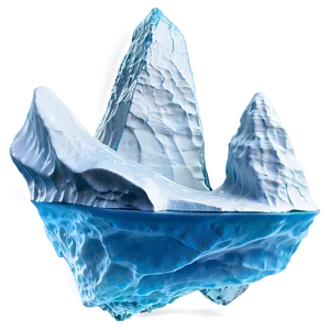 Ocean Iceberg Floating Png 80 PNG image