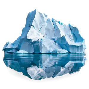Ocean Iceberg Floating Png 85 PNG image
