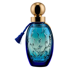Ocean Inspired Perfume Bottle PNG Wxe PNG