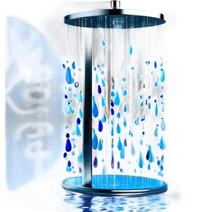 Ocean-inspired Shower Design PNG 05232024