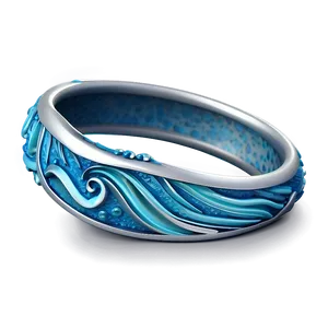 Ocean Inspired Wave Rings PNG 79 PNG