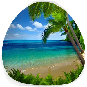 Ocean Island Paradise PNG 14 PNG