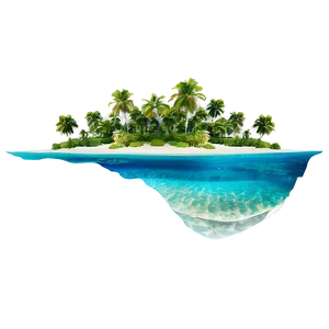 Ocean Island Paradise Png Oiy84 PNG image