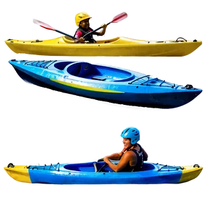 Ocean Kayaking Fun Png 29 PNG image