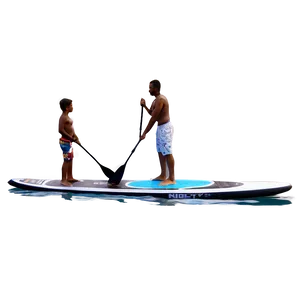 Ocean Paddle Boarding Png Ocx59 PNG image