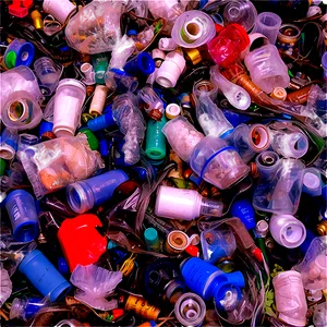 Ocean Plastic Pollution PNG Cva PNG