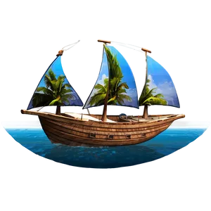 Ocean Sailing Adventure Png 05212024 PNG image