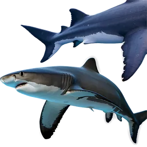 Ocean Shark Encounter Png Nif80 PNG image
