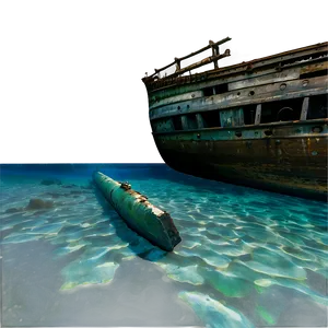 Ocean Shipwreck Mystery Png 77 PNG image