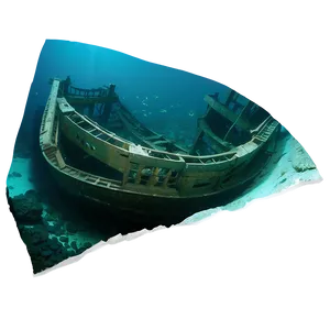 Ocean Shipwreck Mystery Png Dey PNG image