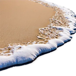 Ocean Shore Sandy Texture PNG 06242024 PNG