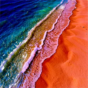 Ocean Shore Sandy Texture PNG Fiw41 PNG