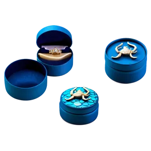 Ocean Themed Ring Box PNG 06282024
