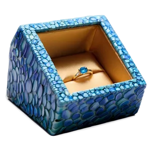 Ocean Themed Ring Box PNG 70 PNG