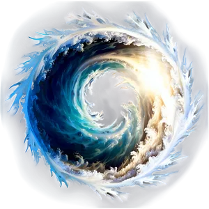 Ocean Vortex Image Png Xil PNG image