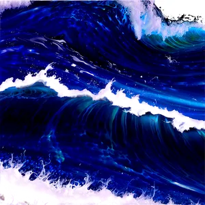 Ocean Wave Background PNG Job