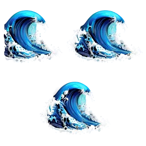 Ocean Wave C PNG image