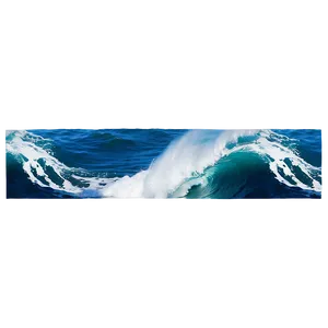 Ocean Wave Calm PNG 06132024