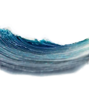 Ocean Wave Calm PNG Qob