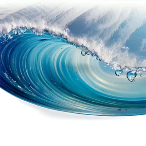 Ocean Wave Curl Png 22 PNG image