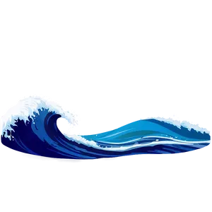 Ocean Wave D PNG image