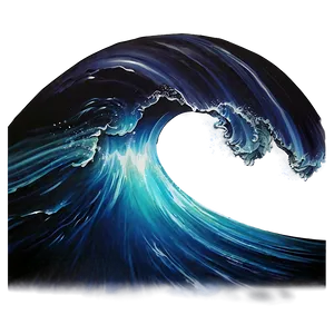 Ocean Wave Design PNG Rpc91 PNG
