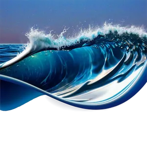 Ocean Wave Detail PNG Ttc