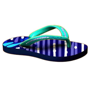 Ocean Wave Flip Flop PNG Dhi78 PNG