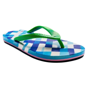 Ocean Wave Flip Flop PNG Pub