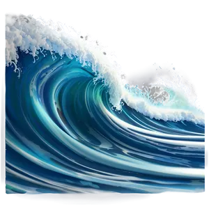 Ocean Wave Foam Png Mmw PNG image