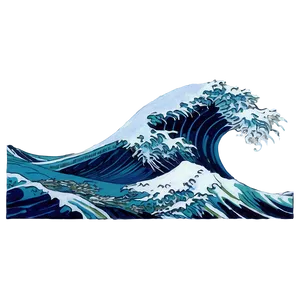 Ocean Wave Light PNG Grv