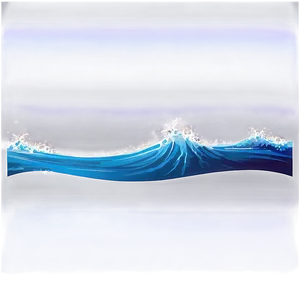 Ocean Wave Night PNG Tuq