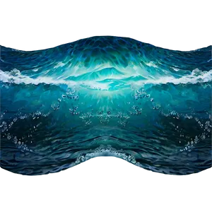Ocean Wave Overlay PNG Myb