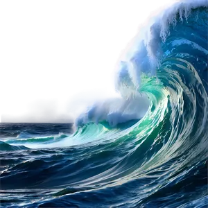 Ocean Wave Storm PNG 17