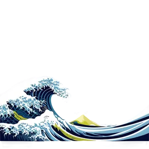 Ocean Wave Vector PNG Tnm
