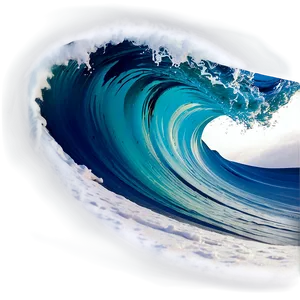 Ocean Wave Wallpaper PNG Dlb45 PNG