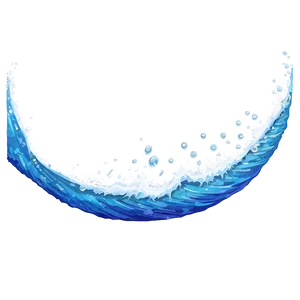 Ocean Waves Summer PNG 2